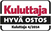 Kuluttaja lehti Hyvä ostos ompelukone 2014