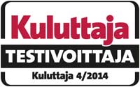 Kuluttaja lehti testivoittajaompelukone 2014