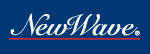 New wave logo